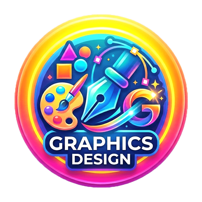 Creative graphics design showcasing digital art and branding by William Ollado.