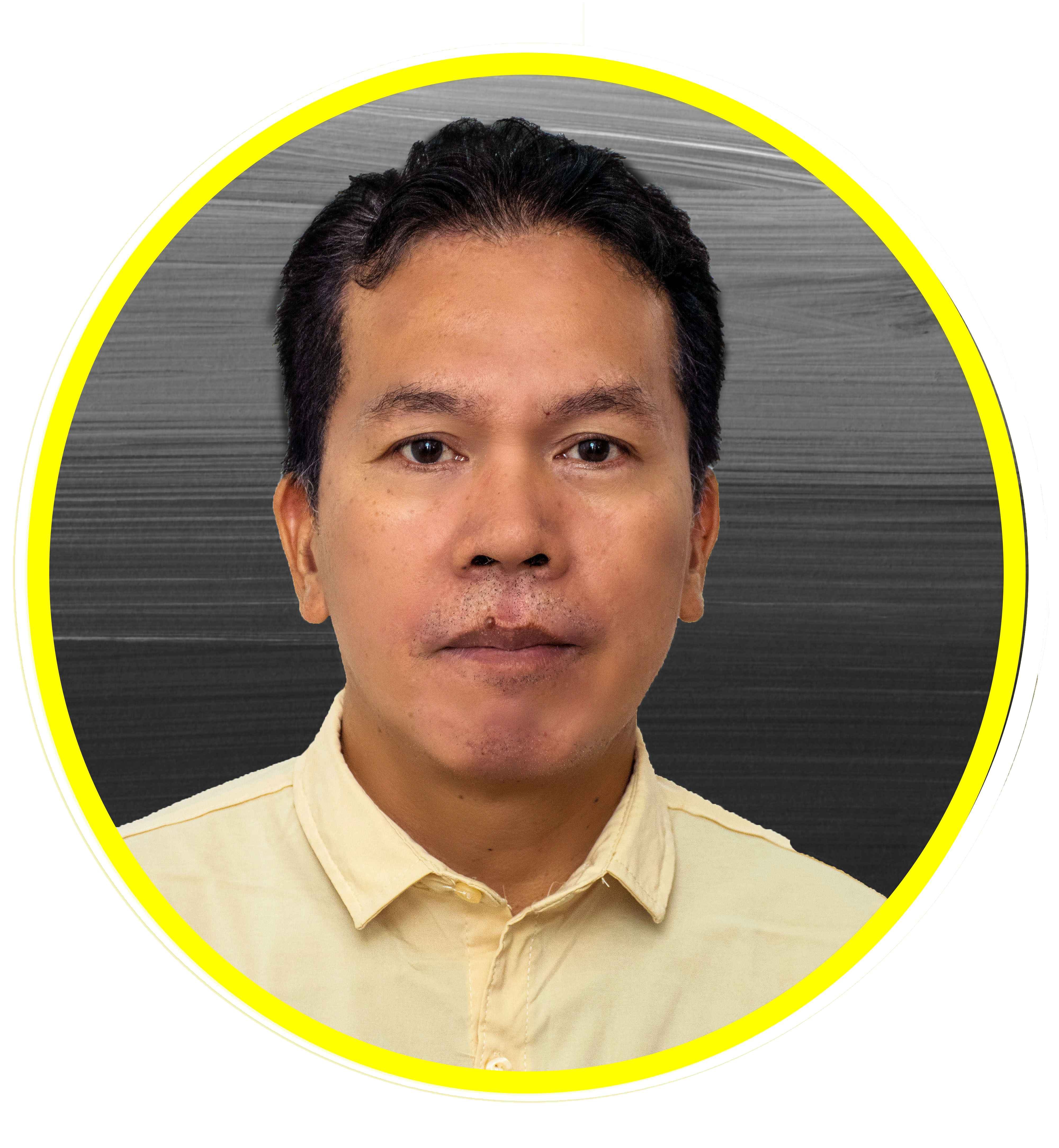 William Ollado portrait for professional portfolio and branding.